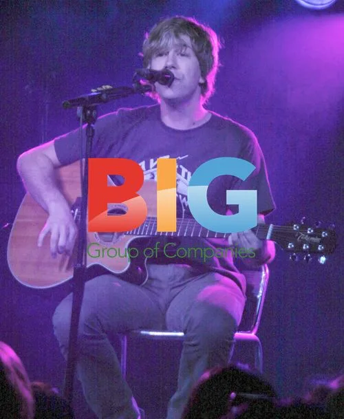 James Bourne of Busted Performs