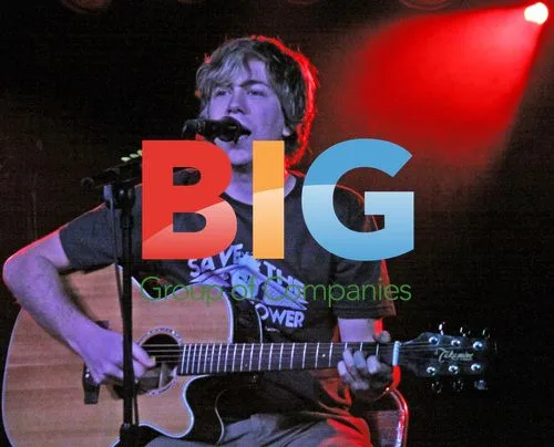 James Bourne of Busted Performs in Manchester