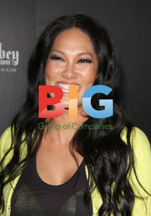 Kimora Lee Simmons at Abbey Dawn Launch