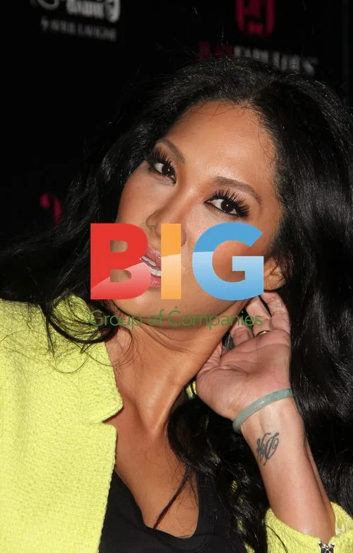 Kimora Lee Simmons at Abbey Dawn Launch