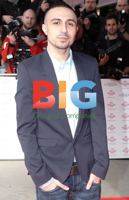 Adam Deacon at The Prince's Trust Awards
