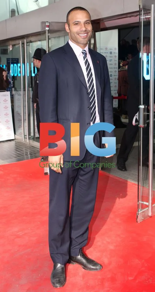 Leon Lloyd at The Prince\'s Trust and L\'Oreal Paris Celebrate Success Awards