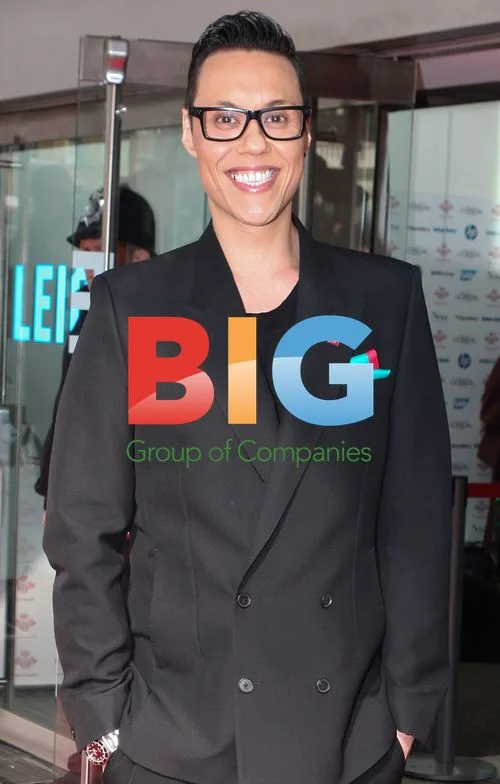 Gok Wan at The Prince's Trust Awards