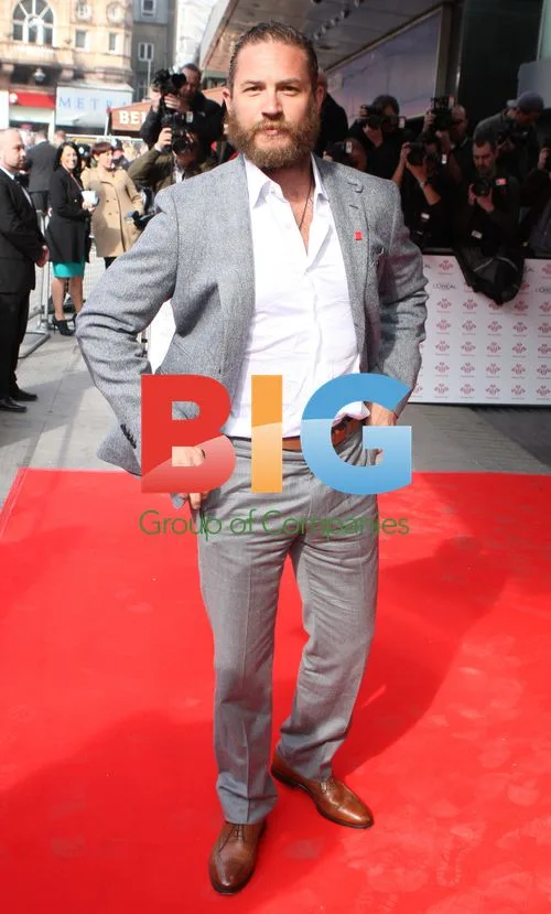 Tom Hardy at Prince's Trust Awards