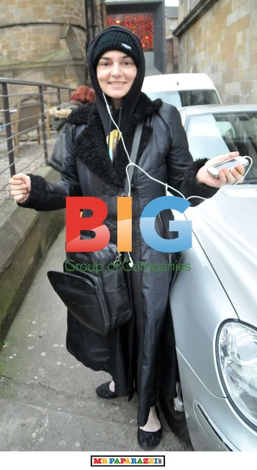 Sinead O'Connor at Oran Mor in Glasgow