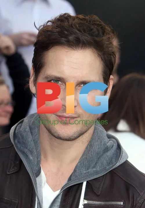 Peter Facinelli at The Hunger Games Premiere