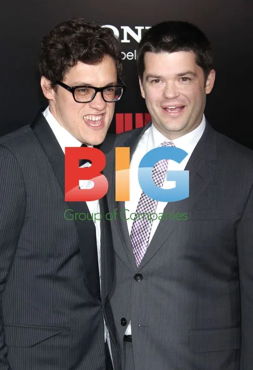 Phil Lord and Chris Miller at '21 Jump Street' Premiere
