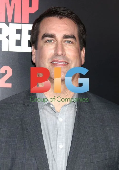 Rob Riggle at '21 Jump Street' Premiere