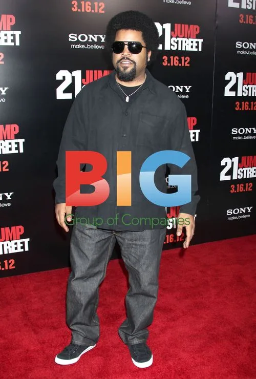 Ice Cube at '21 Jump Street' Premiere