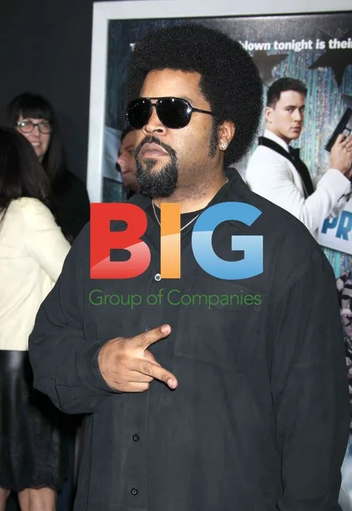 Ice Cube at '21 Jump Street' Premiere