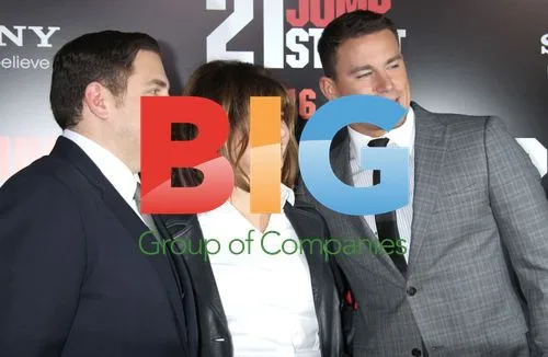 Jonah Hill, Amy Pascal and Channing Tatum at '21 Jump Street' Premiere
