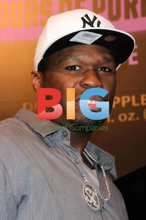 50 Cent at Street King Energy Shot Press Conference