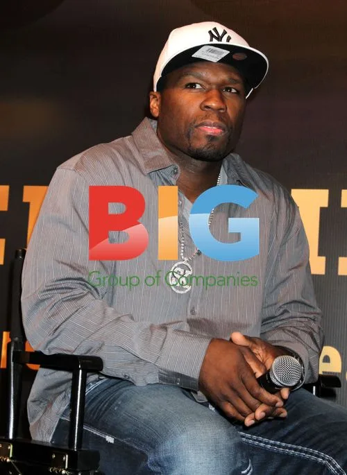 50 Cent at Nightclub and Bar Convention