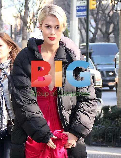Vanessa Williams, Rachael Taylor on "666 Park Ave" Set