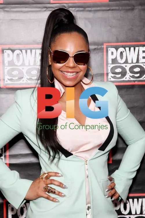Ashanti at Power 99's iHeart Radio Theater