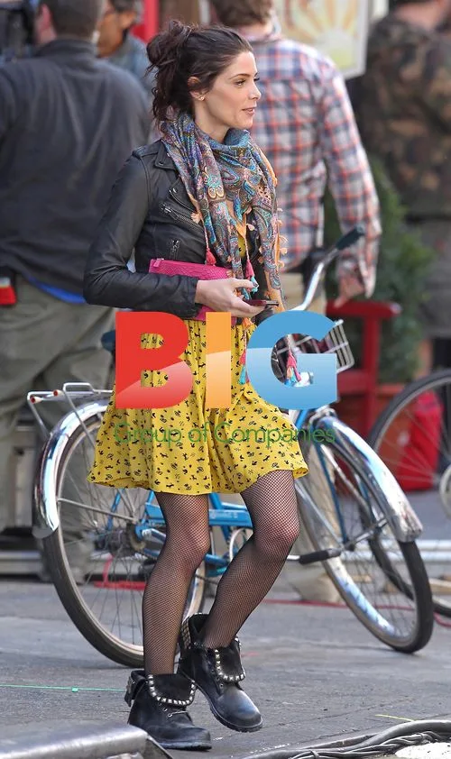 Ashley Greene on 'Americana' set in NYC