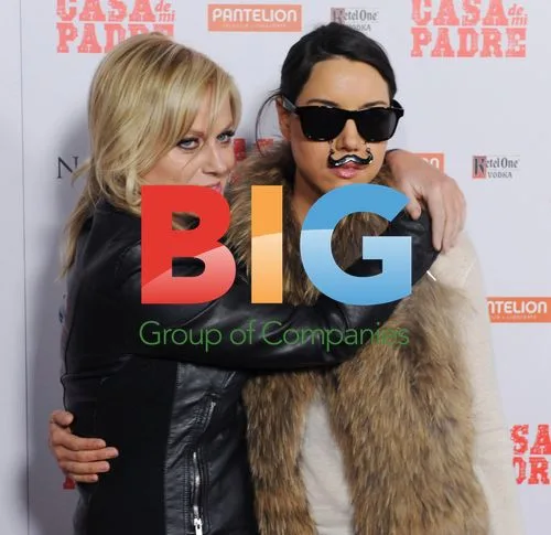Aubrey Plaza and Amy Poehler at Casa De Mi Padre Premiere
