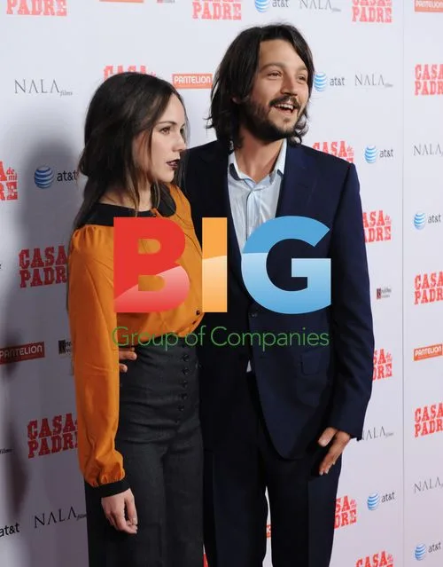 Diego Luna at Casa De Mi Padre Premiere