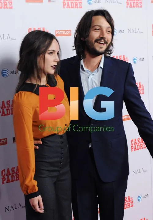 Diego Luna at Casa De Mi Padre Premiere