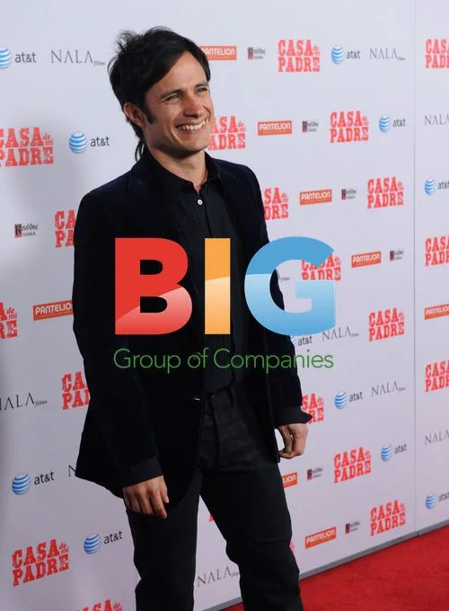 Gael Garcia Bernal at Movie Premiere