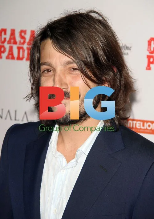 Diego Luna at Casa De Mi Padre Premiere