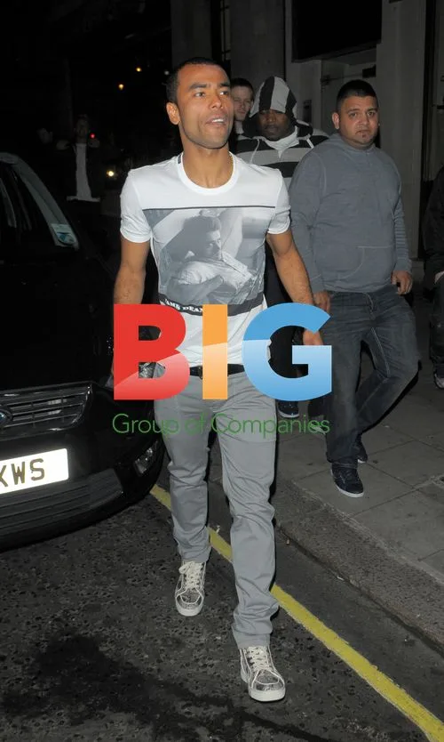 Chelsea stars' night out in Mayfair