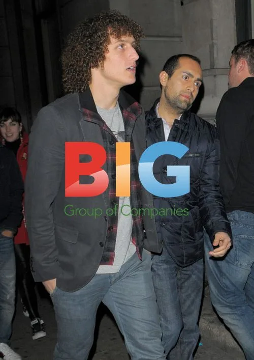 Chelsea Football Stars Night Out