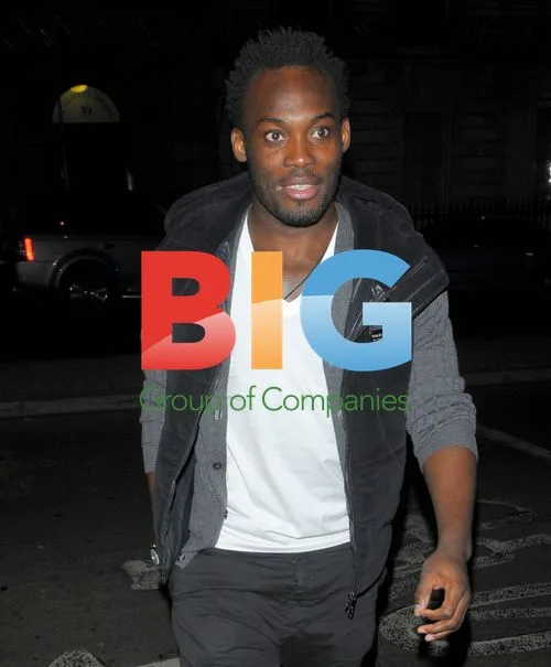 Chelsea Football Stars at Nightclub
