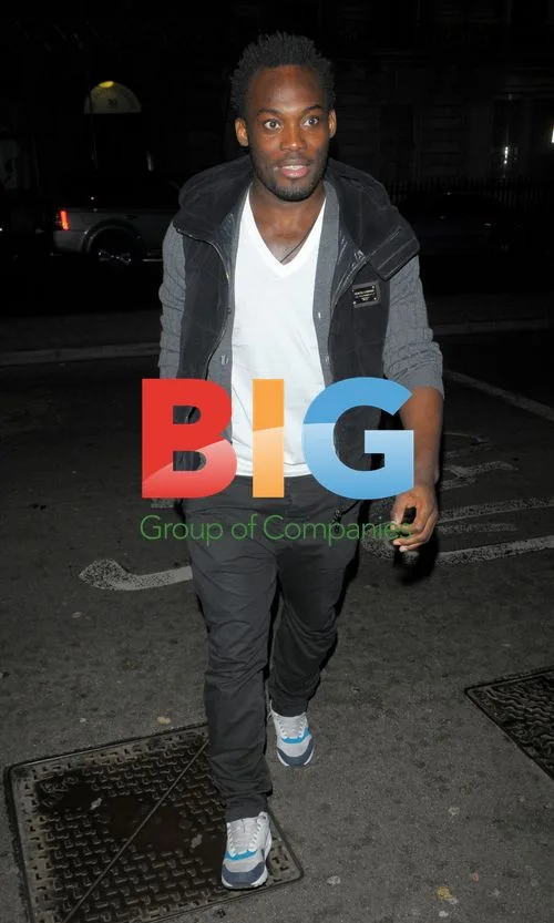 Chelsea Football Stars Night Out