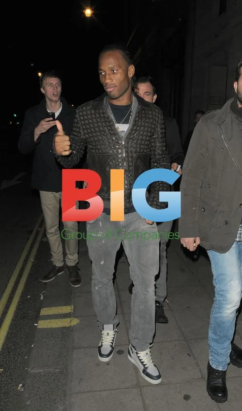 Chelsea Football Stars' Night Out