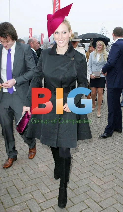 Zara Phillips at Cheltenham Festival 2012