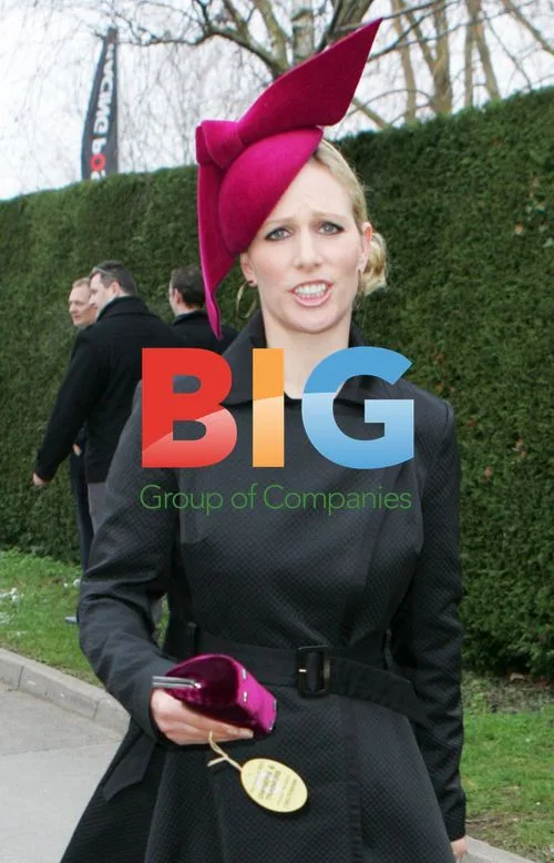 Zara Phillips at Cheltenham Festival 2012
