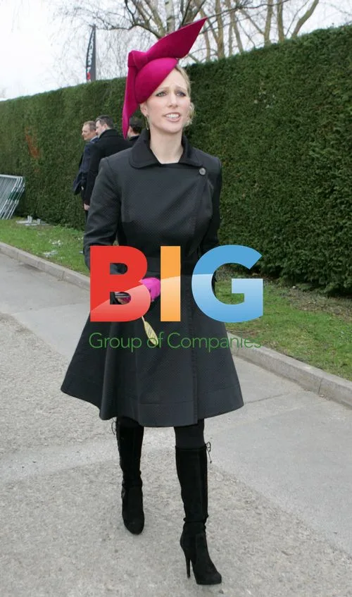 Zara Phillips at Cheltenham Festival 2012