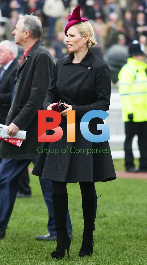 Zara Phillips at Cheltenham Festival 2012