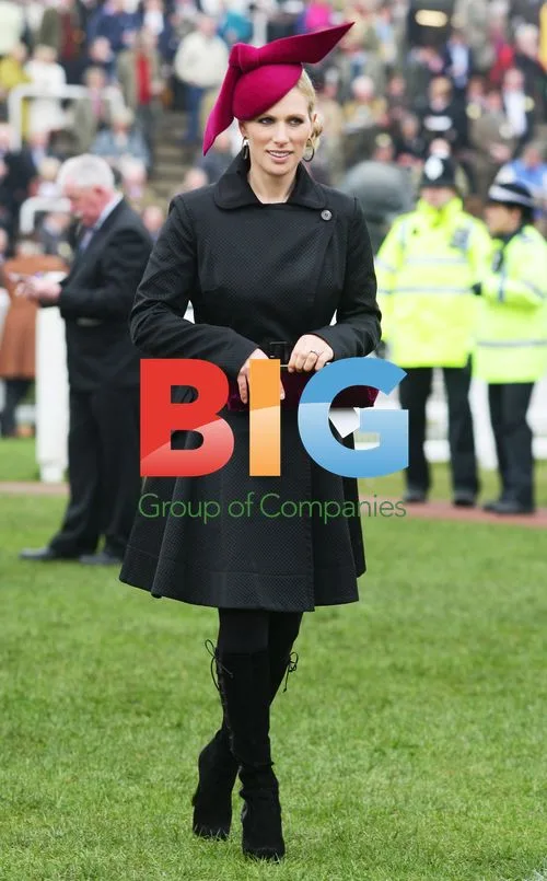 Zara Phillips at Cheltenham Festival 2012