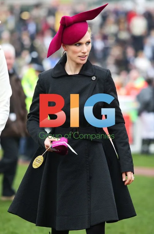 Zara Phillips at Cheltenham Festival 2012