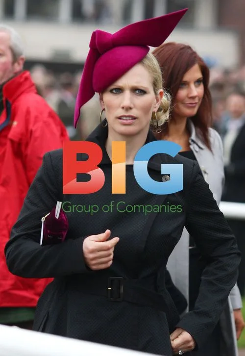 Zara Phillips at Cheltenham Festival 2012