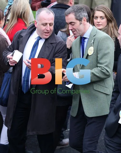 James Nesbitt at Cheltenham Festival 2012