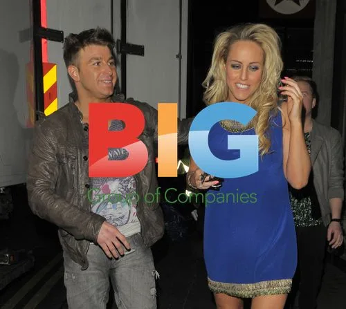 Danielle Mason Uplifting Night Out in London