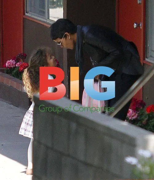 Halle Berry with daughter Nahla in LA