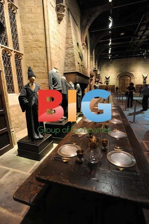 Harry Potter Movie Sets