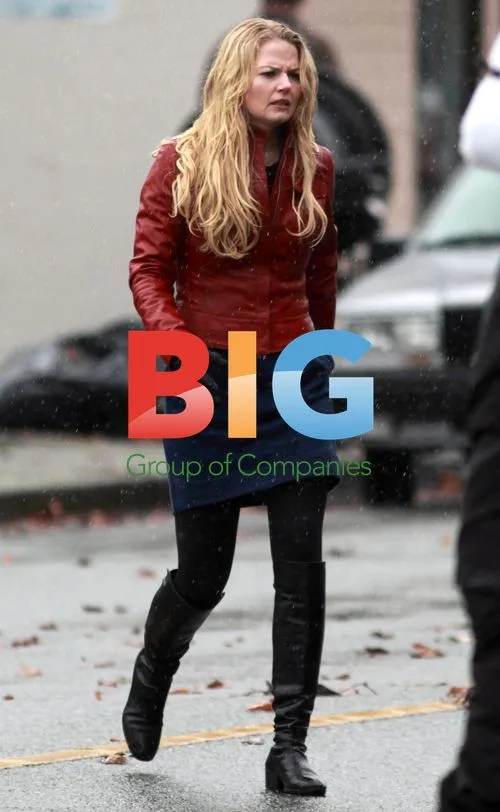 Once Upon A Time Stars Battle Elements On Set