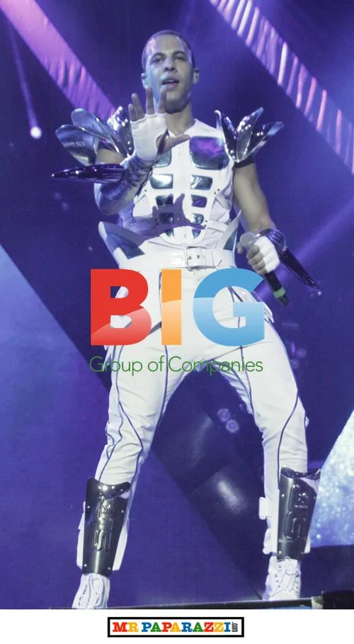 JLS Performing at the '4th Dimension Tour' in Liverpool