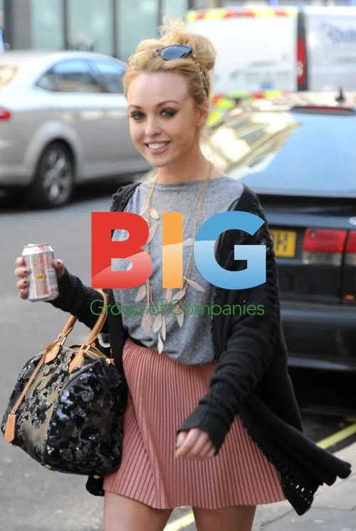Jorgie Porter Leaving Radio One Studios
