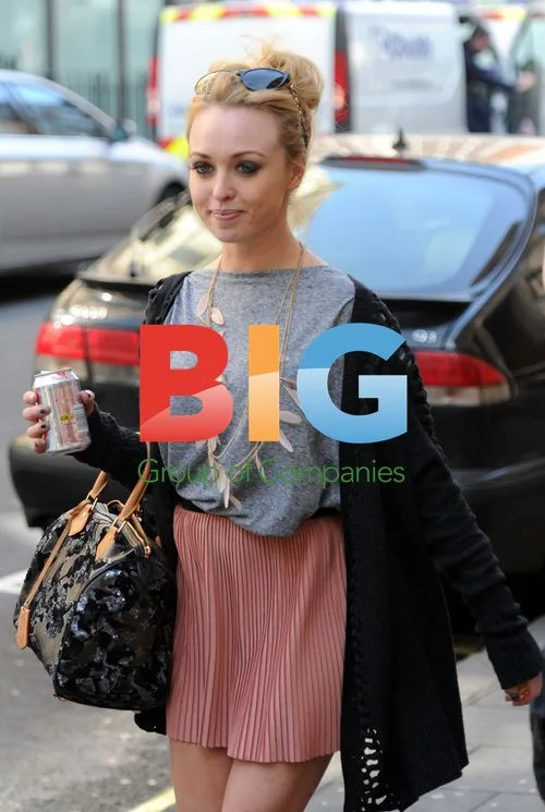 Jorgie Porter Leaves Radio One Studios