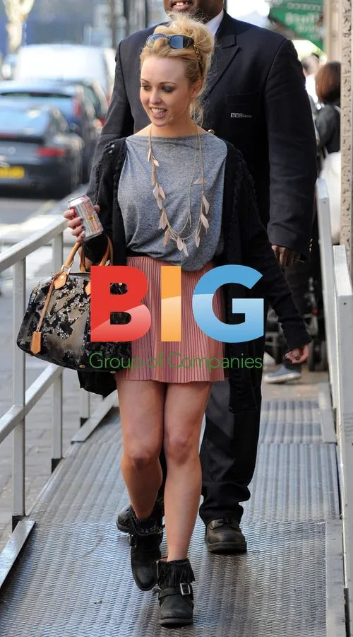 Jorgie Porter Leaving Radio One