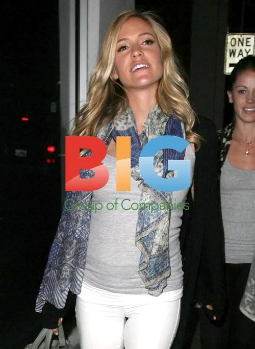 Kristin Cavallari out for dinner in Beverly Hills