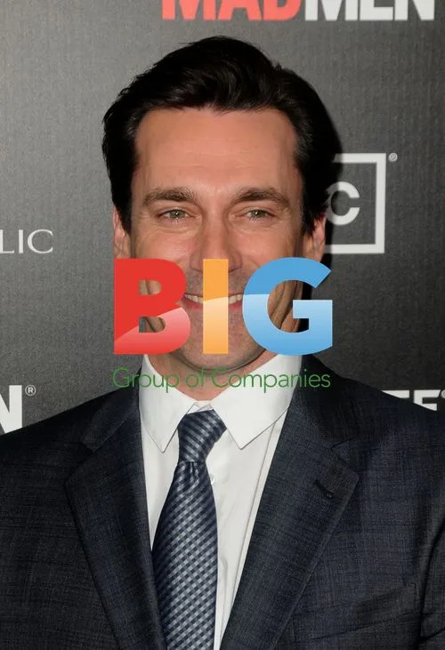 Jon Hamm at 'Mad Men' Season 5 Premiere