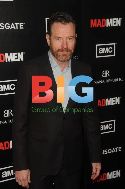 Bryan Cranston at 'Mad Men' Season 5 Premiere