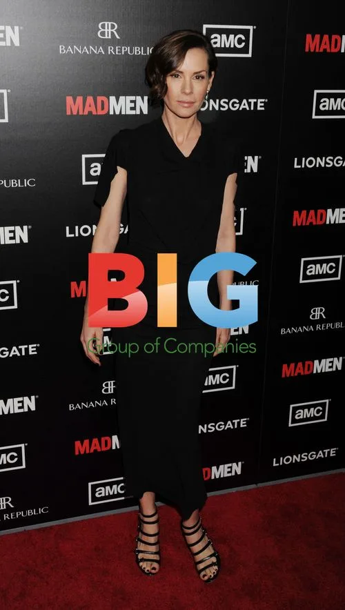 Embeth Davidtz at 'Mad Men' Season 5 Premiere